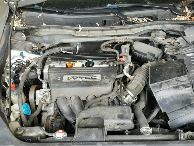 1HGCP26799A166132 - 2009 HONDA ACCORD EX SILVER photo 7