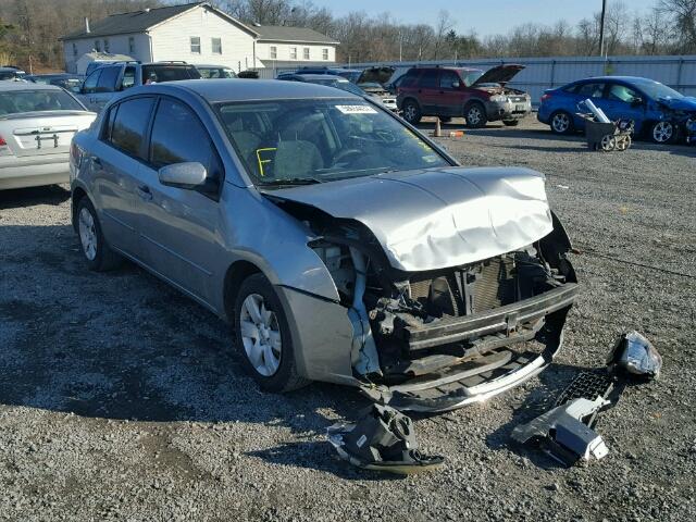 3N1AB61E99L679703 - 2009 NISSAN SENTRA 2.0 GRAY photo 1