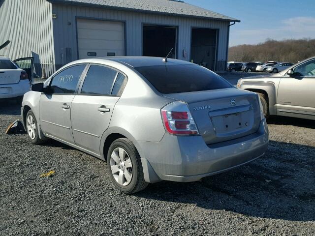 3N1AB61E99L679703 - 2009 NISSAN SENTRA 2.0 GRAY photo 3