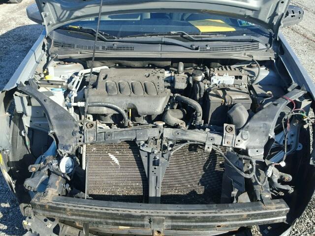 3N1AB61E99L679703 - 2009 NISSAN SENTRA 2.0 GRAY photo 7