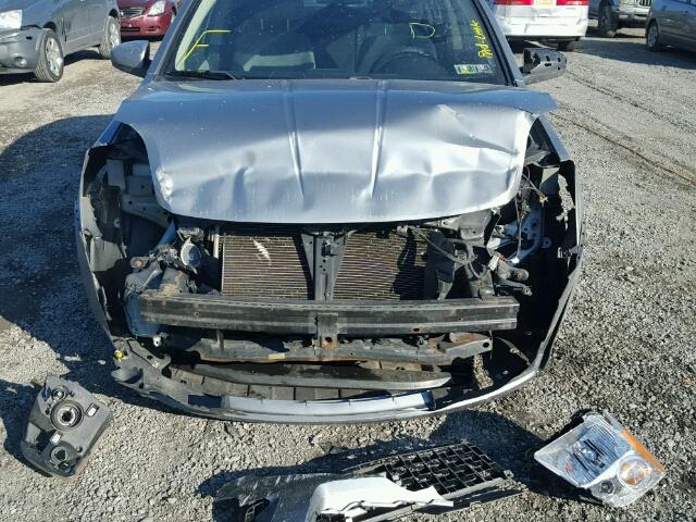 3N1AB61E99L679703 - 2009 NISSAN SENTRA 2.0 GRAY photo 9