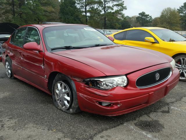 1G4HR54K83U257904 - 2003 BUICK LESABRE LI RED photo 1