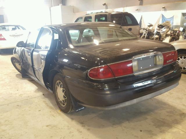 1G4HR54K14U115315 - 2004 BUICK LESABRE LI BLACK photo 3