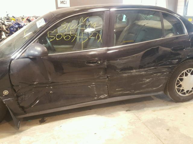 1G4HR54K14U115315 - 2004 BUICK LESABRE LI BLACK photo 9