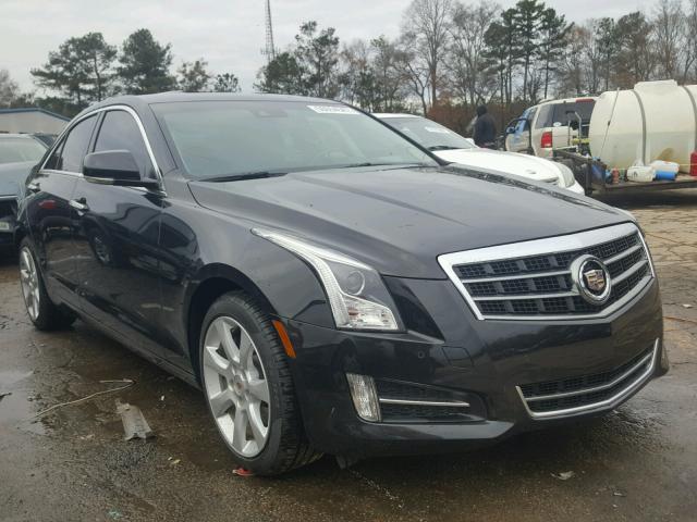 1G6AC5S34D0140481 - 2013 CADILLAC ATS PERFOR BLACK photo 1