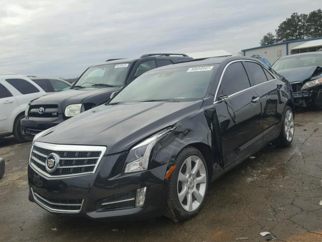 1G6AC5S34D0140481 - 2013 CADILLAC ATS PERFOR BLACK photo 2