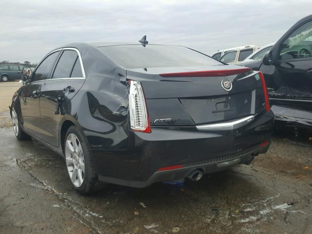 1G6AC5S34D0140481 - 2013 CADILLAC ATS PERFOR BLACK photo 3