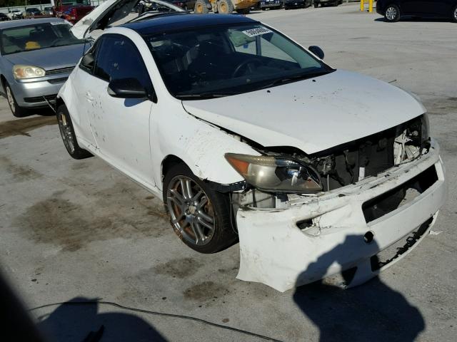 JTKDE177670200153 - 2007 TOYOTA SCION TC 白色 照片 1