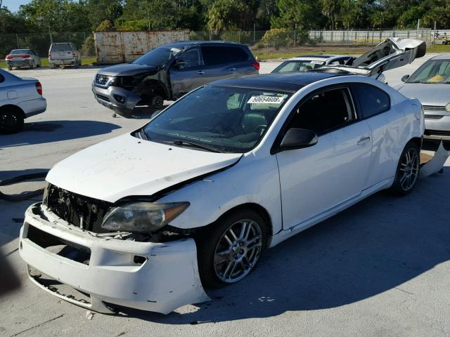JTKDE177670200153 - 2007 TOYOTA SCION TC 白色 照片 2