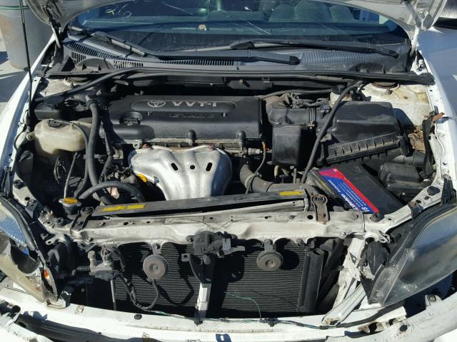 JTKDE177670200153 - 2007 TOYOTA SCION TC 白色 照片 7