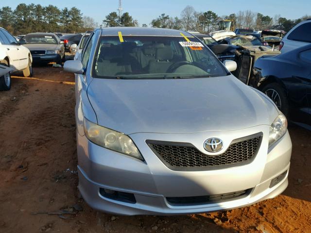 4T1BE46K19U299543 - 2009 TOYOTA CAMRY BASE SILVER photo 9