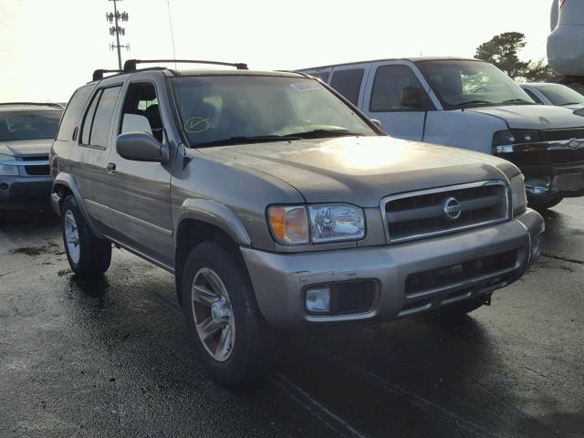 JN8DR09Y13W834767 - 2003 NISSAN PATHFINDER SILVER photo 1