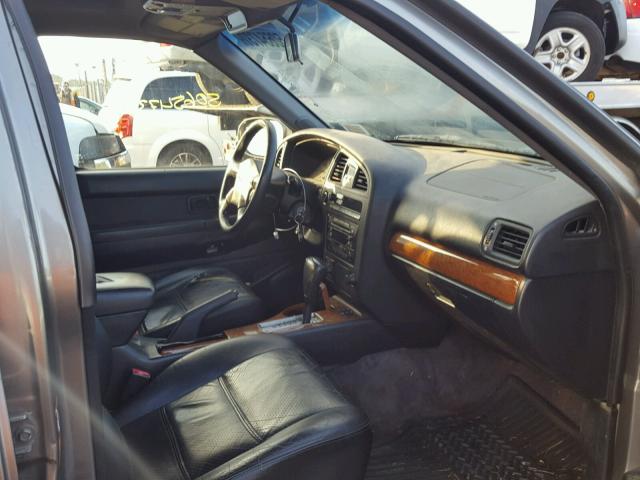 JN8DR09Y13W834767 - 2003 NISSAN PATHFINDER SILVER photo 5