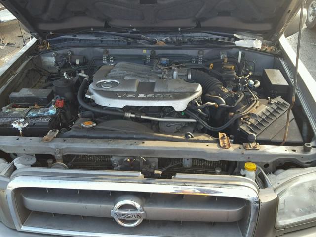 JN8DR09Y13W834767 - 2003 NISSAN PATHFINDER SILVER photo 7