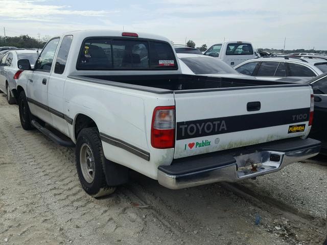 JT4TN12D8T0023003 - 1996 TOYOTA T100 XTRAC WHITE photo 3