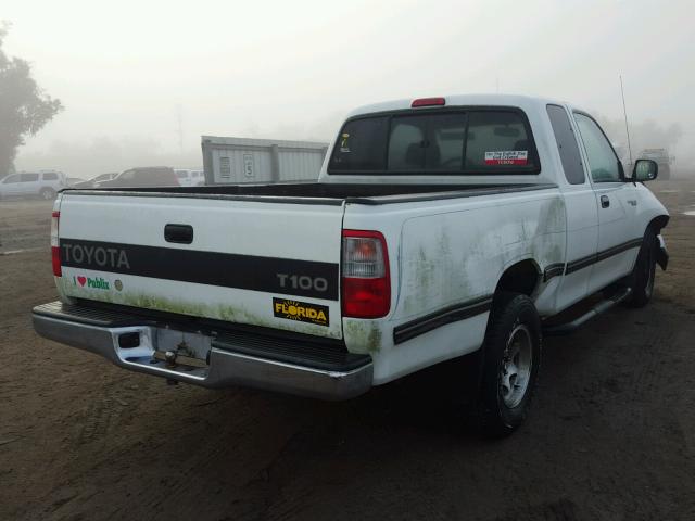 JT4TN12D8T0023003 - 1996 TOYOTA T100 XTRAC WHITE photo 4