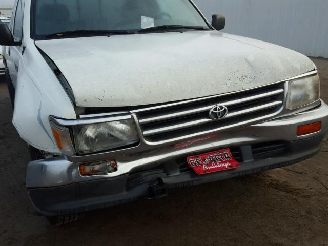 JT4TN12D8T0023003 - 1996 TOYOTA T100 XTRAC WHITE photo 9