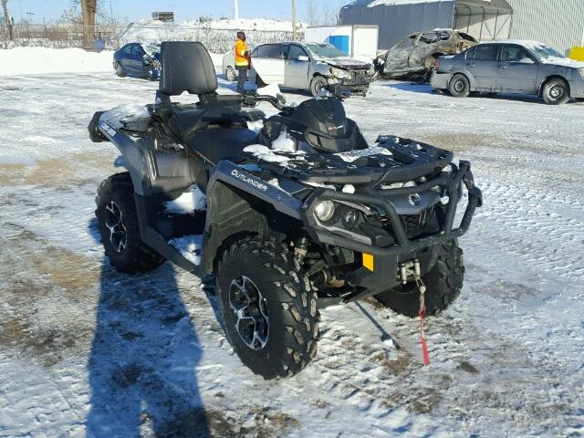 3JBLPXJ17EJ000823 - 2014 CAN-AM OUTLANDER GRAY photo 1