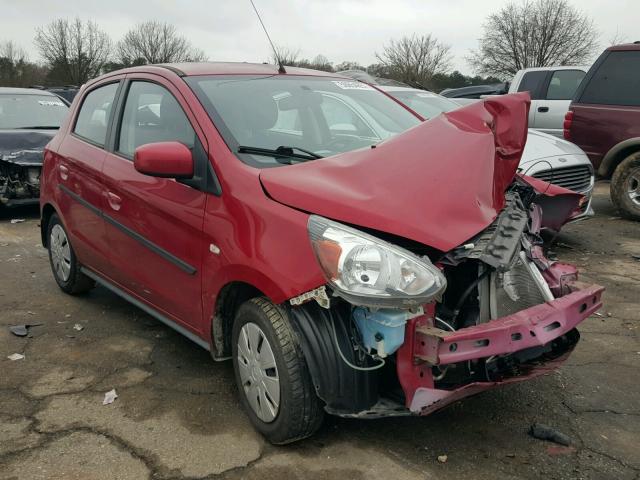 ML32A3HJ8EH026071 - 2014 MITSUBISHI MIRAGE DE RED photo 1