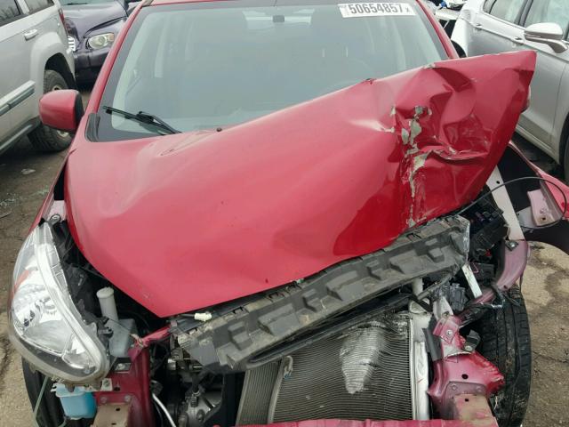 ML32A3HJ8EH026071 - 2014 MITSUBISHI MIRAGE DE RED photo 7