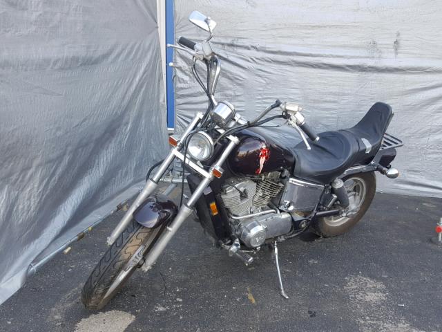 1HFSC1816LA500266 - 1990 HONDA VT1100 C BLACK photo 2