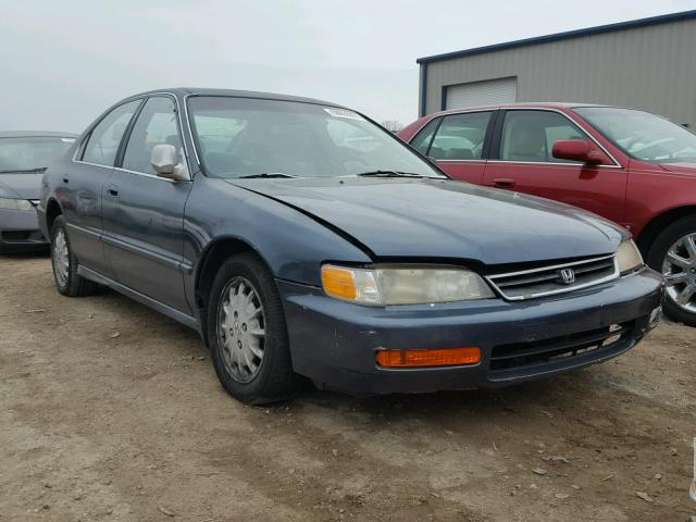 1HGCD5656TA177752 - 1996 HONDA ACCORD EX BLUE photo 1