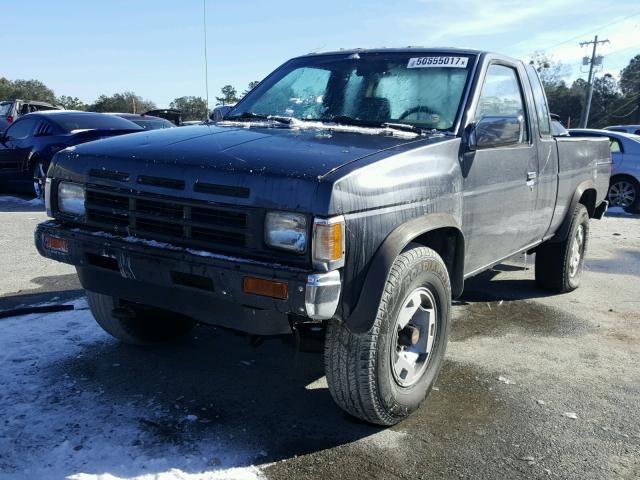 1N6HD16Y2NC345821 - 1992 NISSAN ALL OTHER GRAY photo 2