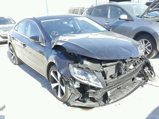 WVWRN7AN3DE506023 - 2013 VOLKSWAGEN CC LUXURY BLACK photo 1