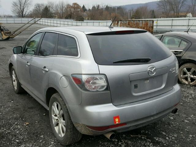 JM3ER4WL7A0303791 - 2010 MAZDA CX-7 GRAY photo 3