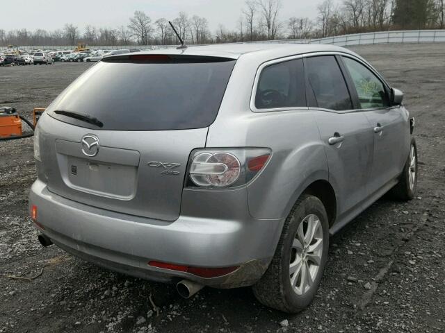 JM3ER4WL7A0303791 - 2010 MAZDA CX-7 GRAY photo 4