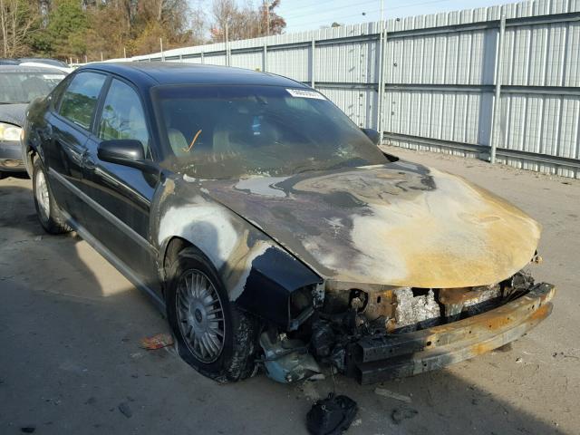 2G1WF55K3Y9113046 - 2000 CHEVROLET IMPALA 黑色 照片 1