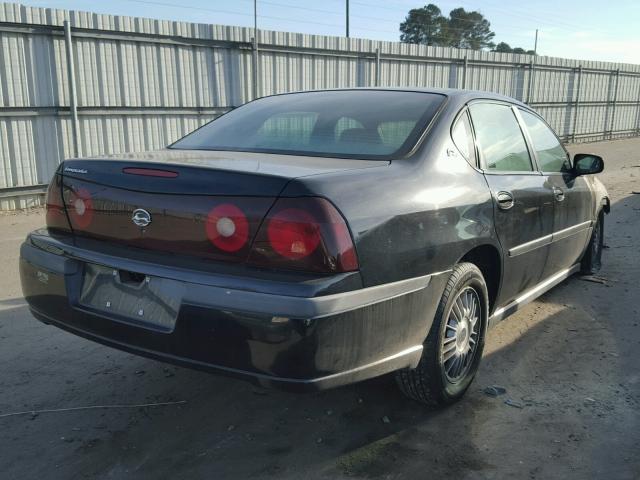 2G1WF55K3Y9113046 - 2000 CHEVROLET IMPALA 黑色 照片 4