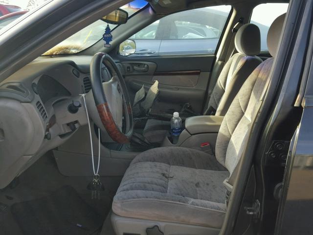 2G1WF55K3Y9113046 - 2000 CHEVROLET IMPALA 黑色 照片 5