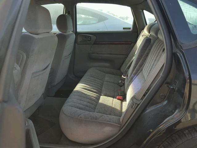 2G1WF55K3Y9113046 - 2000 CHEVROLET IMPALA 黑色 照片 6