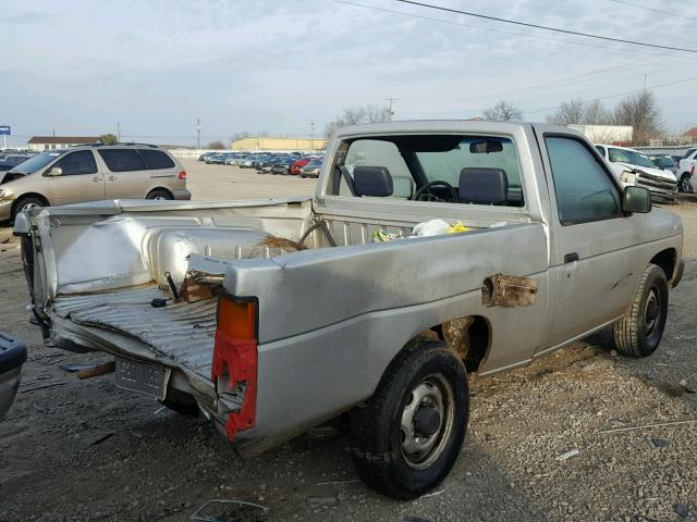 1N6SD11S6PC449353 - 1993 NISSAN TRUCK SHOR SILVER photo 4