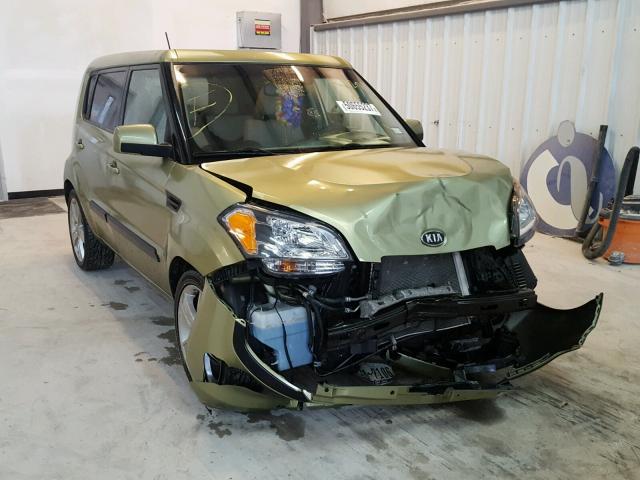 KNDJT2A2XB7330066 - 2011 KIA SOUL + GREEN photo 1