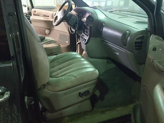 1C4GP64L5YB564681 - 2000 CHRYSLER TOWN & COU Mavi foto 10