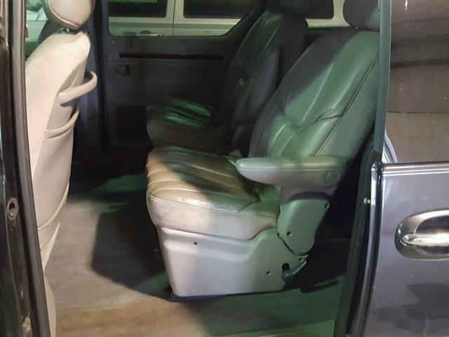 1C4GP64L5YB564681 - 2000 CHRYSLER TOWN & COU Mavi foto 6