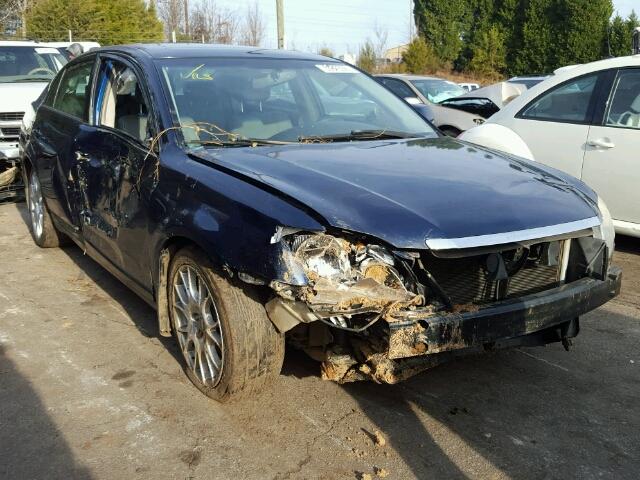 4T1BK36B17U207833 - 2007 TOYOTA AVALON XL BLUE photo 1