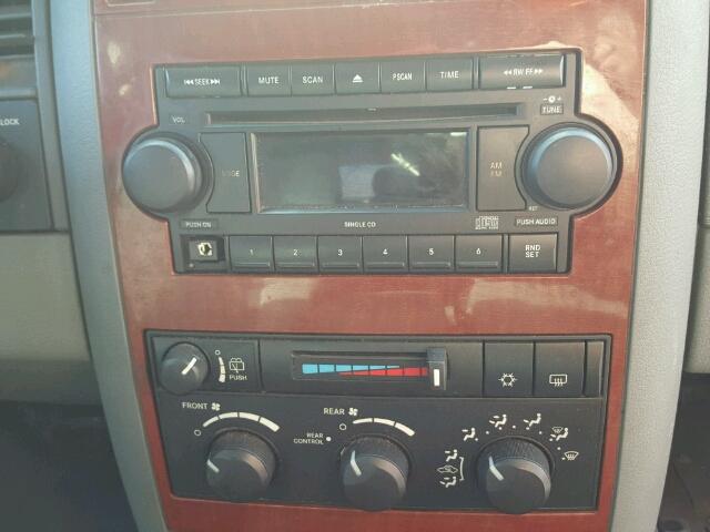 1D4HB48N36F181379 - 2006 DODGE DURANGO SL RED photo 9