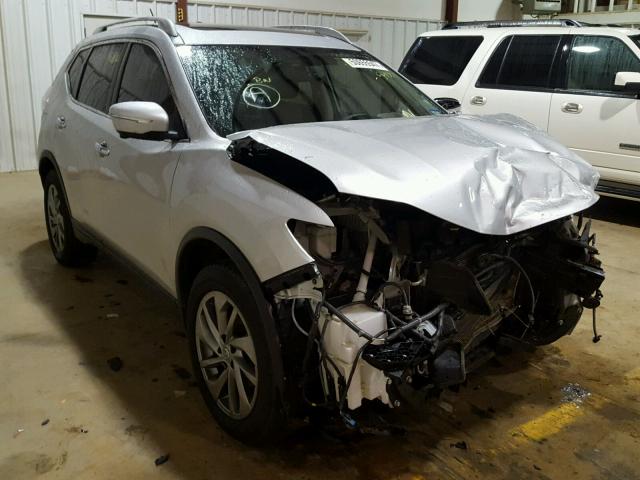 5N1AT2MT9FC905934 - 2015 NISSAN ROGUE S SILVER photo 1