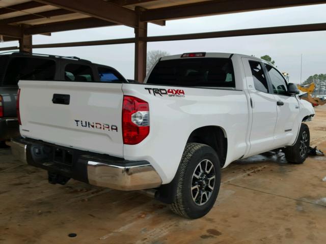 5TFUW5F11GX502630 - 2016 TOYOTA TUNDRA DOU WHITE photo 4