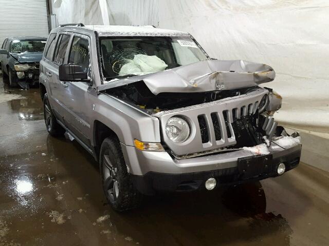 1C4NJRFB3FD347663 - 2015 JEEP PATRIOT LA SILVER photo 1