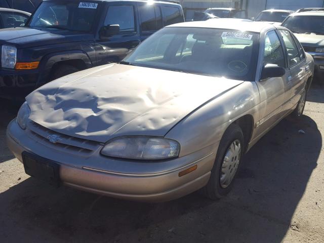 2G1WL52M8X9282783 - 1999 CHEVROLET LUMINA BAS თაფლისფერი ფოტო 2