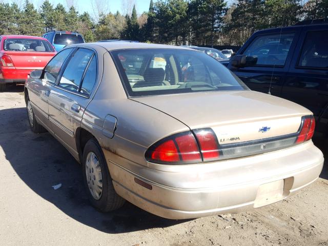 2G1WL52M8X9282783 - 1999 CHEVROLET LUMINA BAS თაფლისფერი ფოტო 3