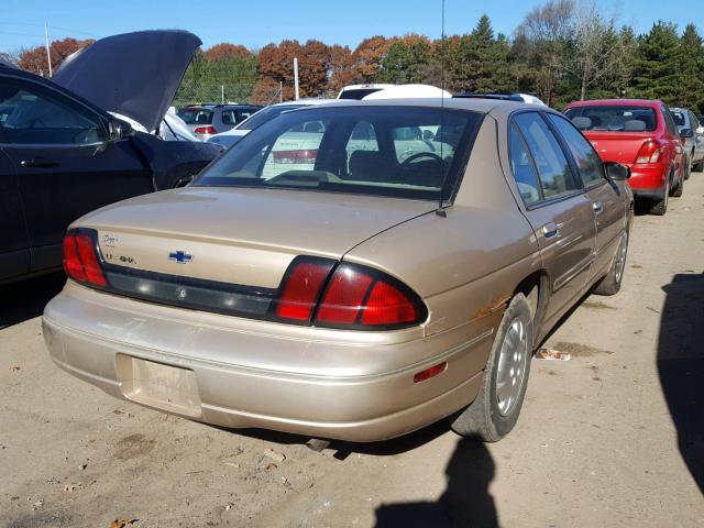 2G1WL52M8X9282783 - 1999 CHEVROLET LUMINA BAS თაფლისფერი ფოტო 4