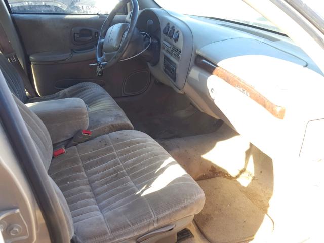 2G1WL52M8X9282783 - 1999 CHEVROLET LUMINA BAS თაფლისფერი ფოტო 5