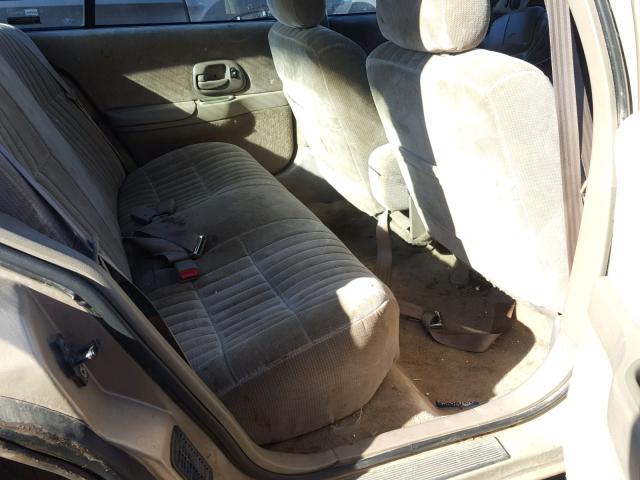 2G1WL52M8X9282783 - 1999 CHEVROLET LUMINA BAS თაფლისფერი ფოტო 6