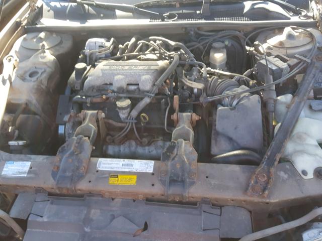 2G1WL52M8X9282783 - 1999 CHEVROLET LUMINA BAS თაფლისფერი ფოტო 7