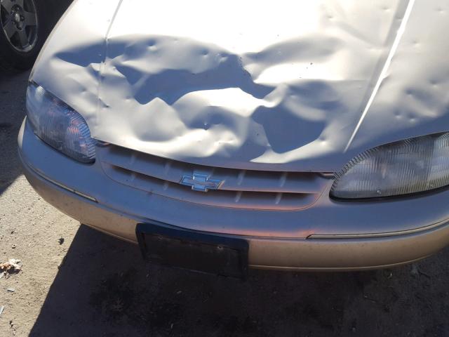 2G1WL52M8X9282783 - 1999 CHEVROLET LUMINA BAS თაფლისფერი ფოტო 9